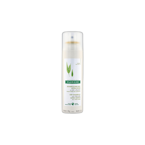Image Klorane - Avoine - Shampoing sec extra-doux au lait d’Avoine - L’original - Tous types de cheveux 150 ml