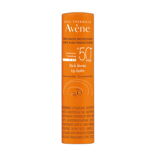 Avene Eau Thermale Avène - Solaire - Stick lèvres SPF 50+ 3 g