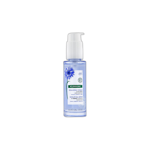 Image Klorane - Bleuet - Sérum réveil tonique au Bleuet BIO et acide hyaluronique - Visage, cou et contour des yeux 50 ml