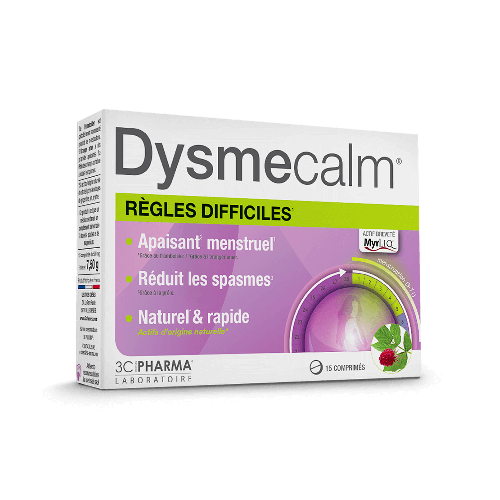 3C Pharma DYSMECALM Comprimés