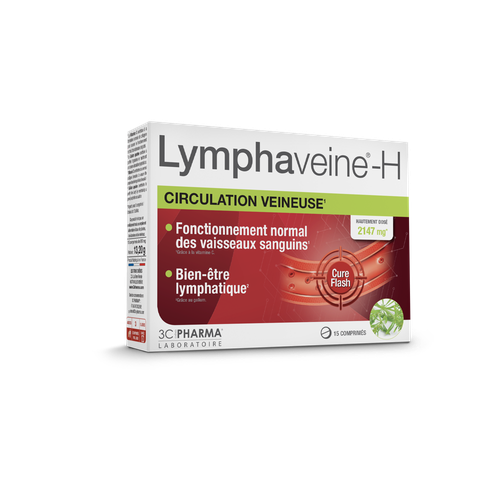 3C Pharma LYMPHAVEINE Hcomprimés