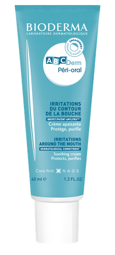 Bioderma ABCDerm Péri-oral, crème de soin irritations contour de la bouche bébé