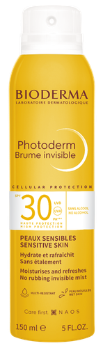Bioderma Photoderm Brume Invisible SPF30 pour les peaux sensibles