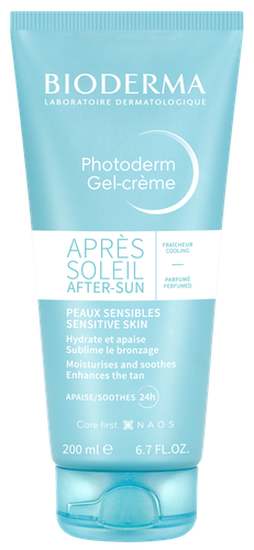 Bioderma Photoderm Gel-crème après soleil pour les peaux sensibles